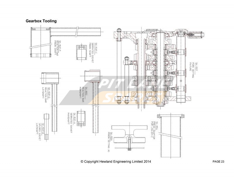 TOOLING Diagram